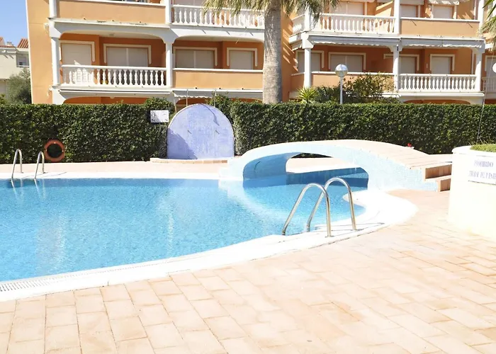 Estrella Blanca I, 2 Dormitorios, By Bookindenia * Denia